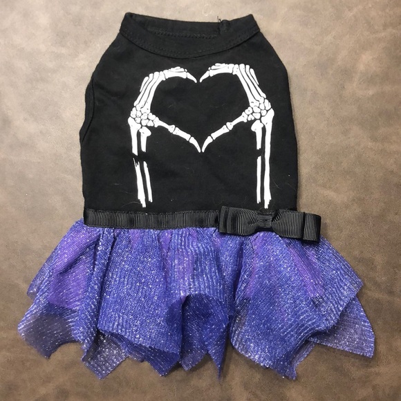 thrils & chills Other - XXS Halloween Dog Tutu